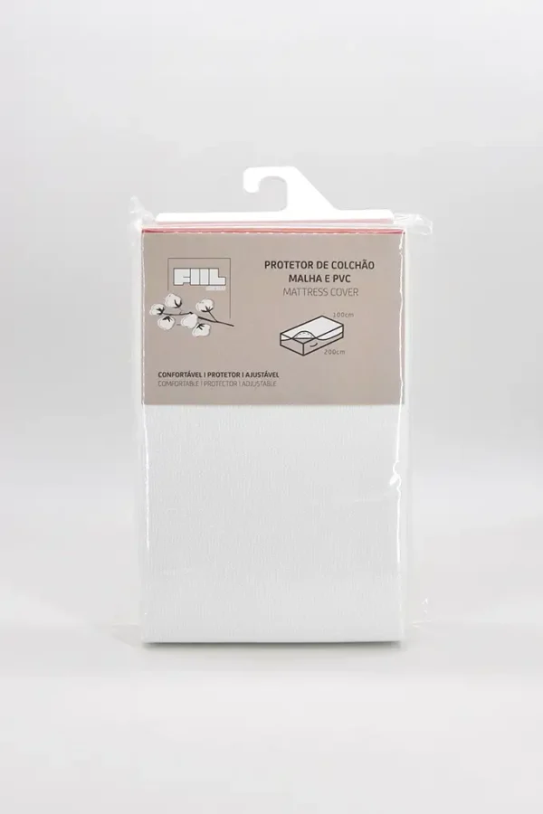 Protetor colchão plastificado