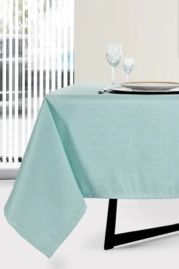 Toalha mesa anti-nódoa gourmet