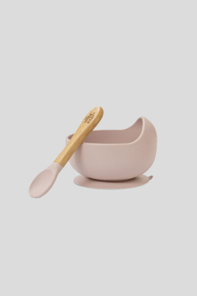 Taça ventosa + colher interbaby silicone - Image 2