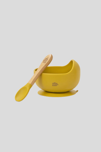 Taça ventosa + colher interbaby silicone - Image 3