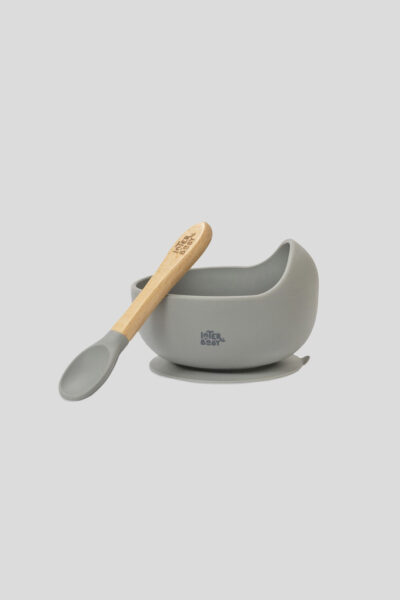 Taça ventosa + colher interbaby silicone - Image 4