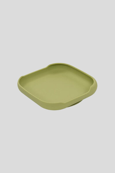 Prato silicone c/ ventosa