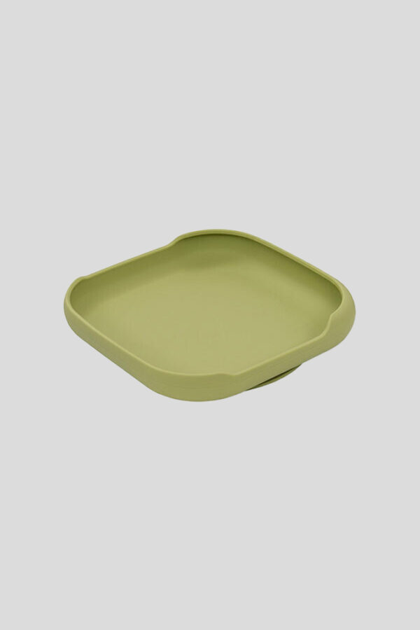 Prato silicone c/ ventosa