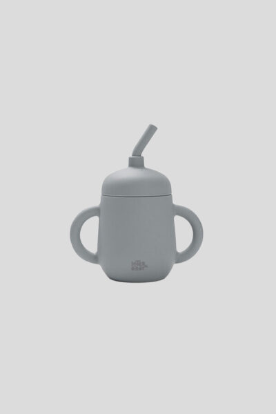 Copo anti gota + palha silicone - Image 2