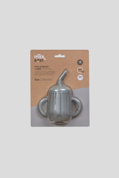 Copo anti gota + palha silicone - Image 5
