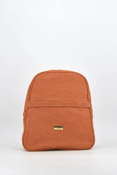 Mochila maternidade tecido made with love
