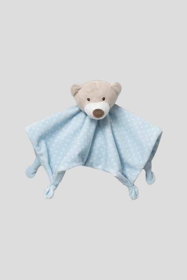 Doudou estampado ursinho c/ guiso