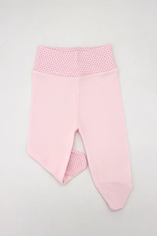Collants estampados cardados pintas
