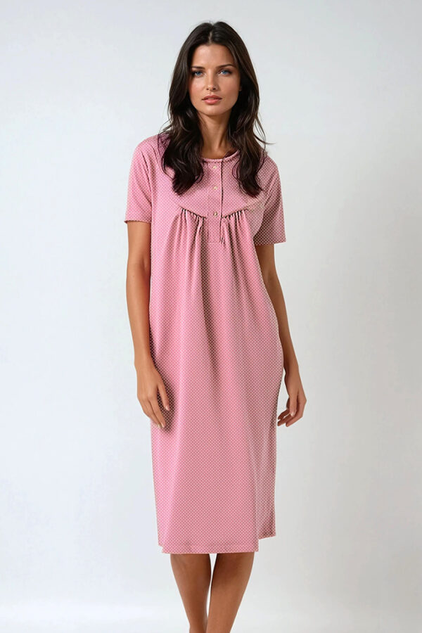 Camisa dormir carcela estampado senhora pintas