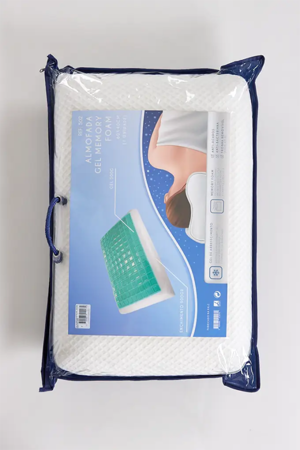 Almofada gel arrefecimento memory foam - Image 2