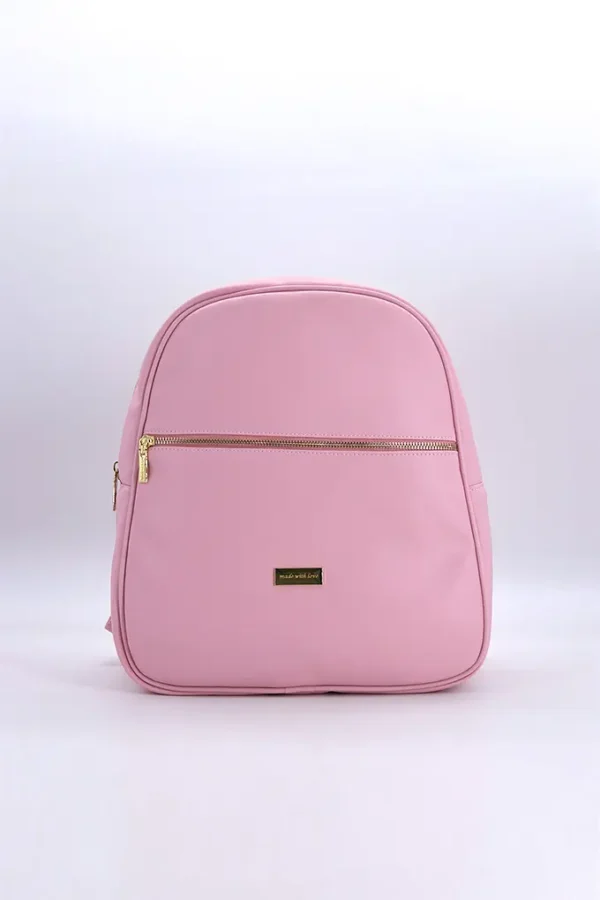 Mochila sintética made with love