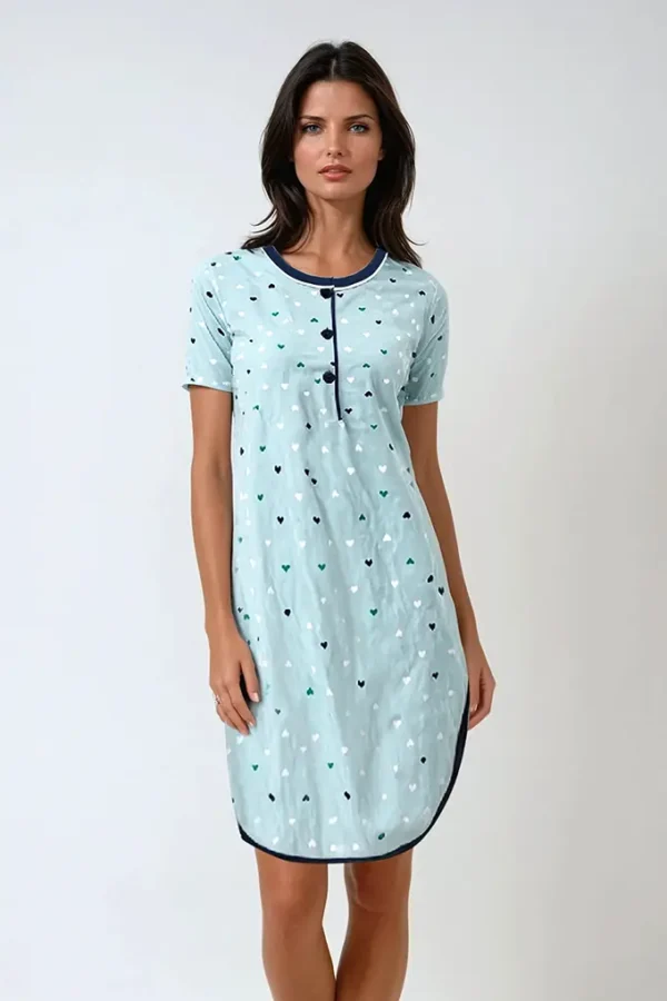 Túnica de Dormir estampada
