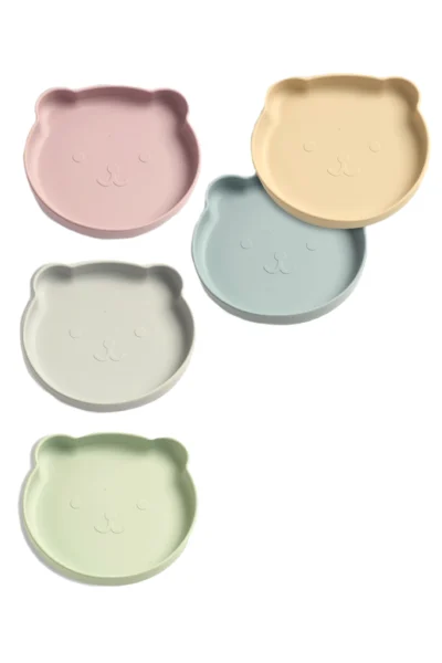Conjunto bebé 4 peças silicone alimentação - Image 2