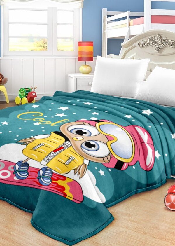 Cobertor Bonecos
