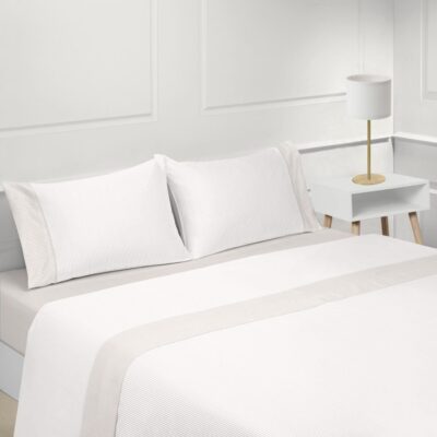 Jogo de Cama Cotton – Marsala - Image 3