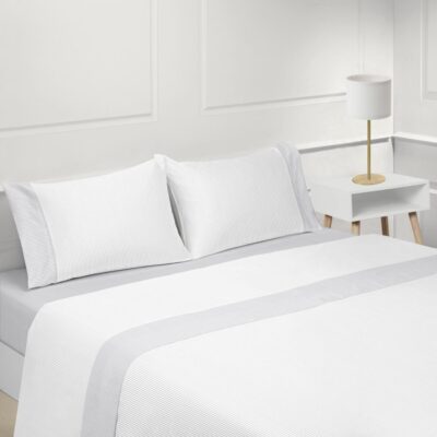 Jogo de Cama Cotton – Marsala - Image 2