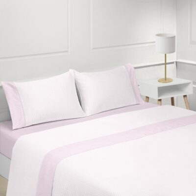 Jogo de Cama Cotton – Marsala
