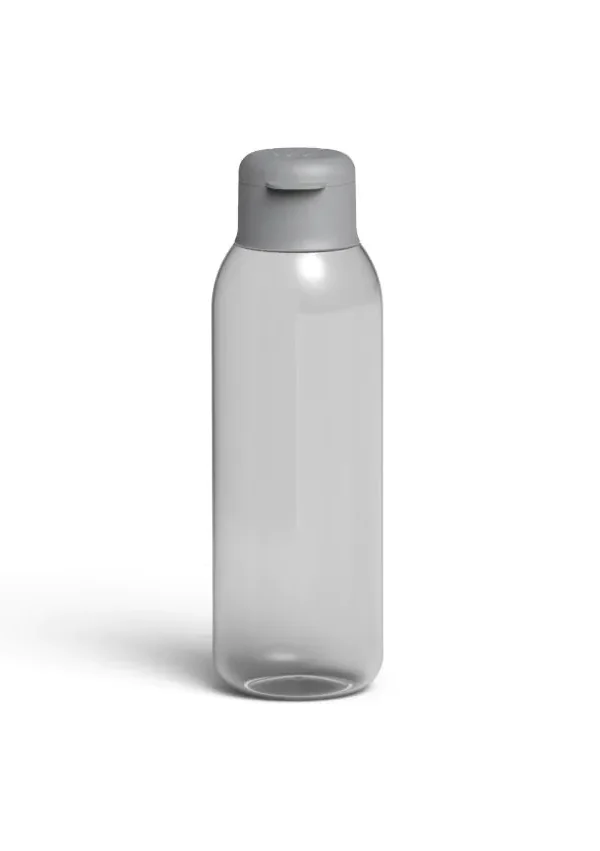Garrafa de água Cinza 0,75L