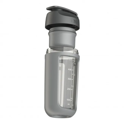Garrafa agitadora com compartimento para pó 0,50L - Image 2