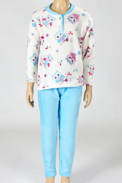 Pijama estampado coralina menina