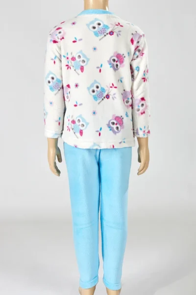 Pijama estampado coralina menina - Image 2