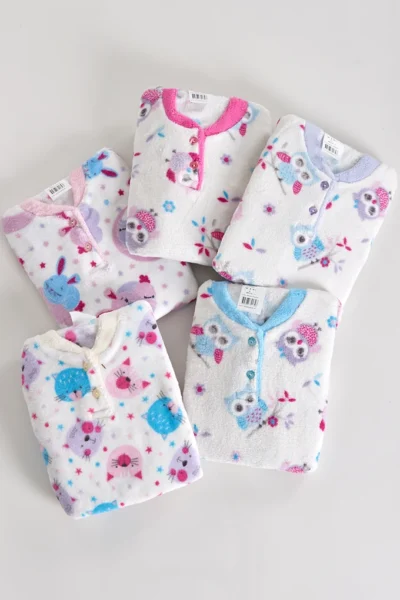 Pijama estampado coralina menina - Image 4
