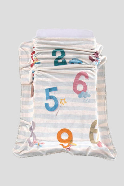 Cobertor bebé estampagem