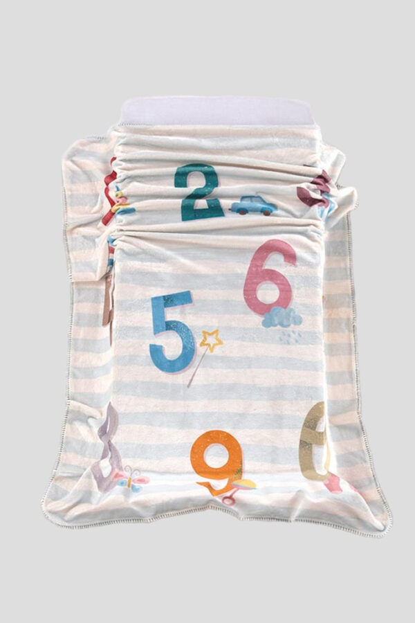 Cobertor bebé estampagem