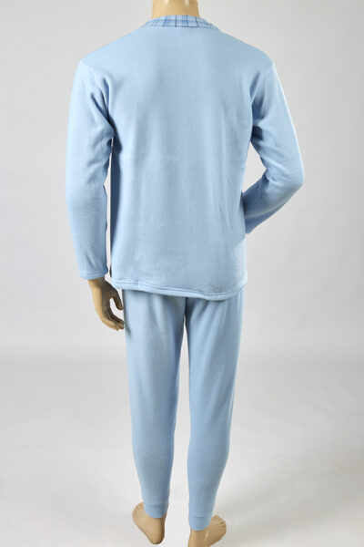 Pijama estampado polar homem - Image 3