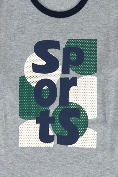Pijama estampado cardado adolescente sports - Image 2