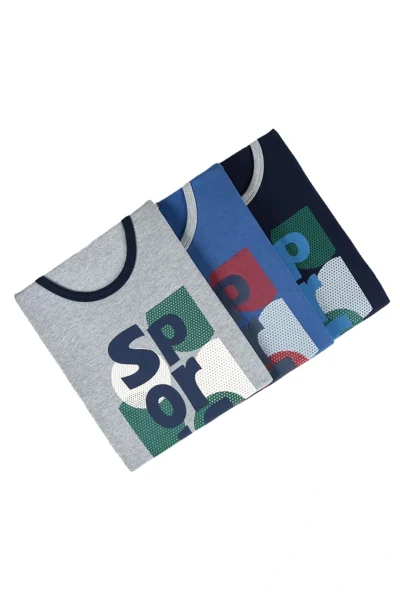 Pijama estampado cardado adolescente sports - Image 3