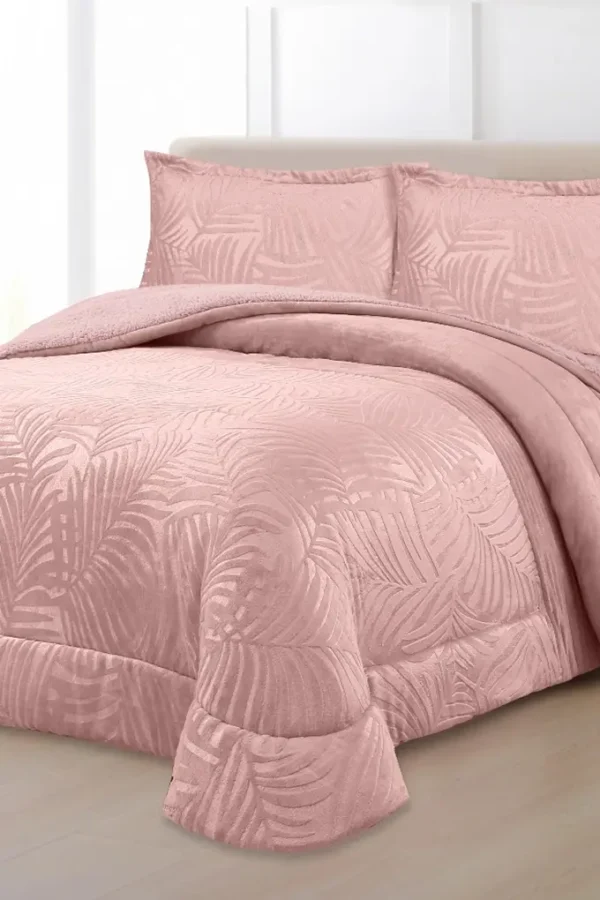 Edredão jacquard sherpa felipe