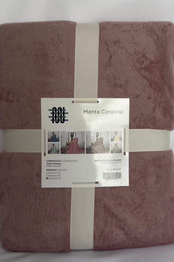 Manta Borrego Coralina