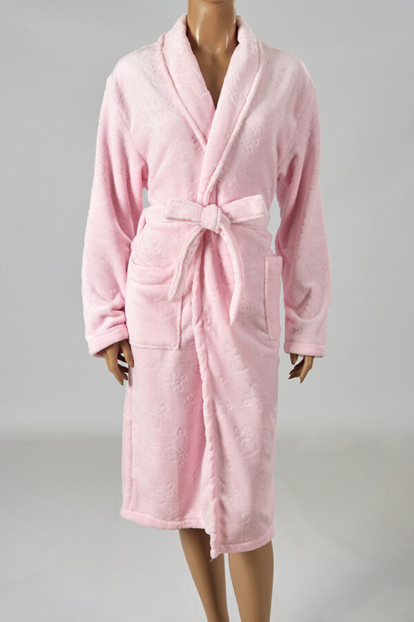 Robe coralina ursinhos