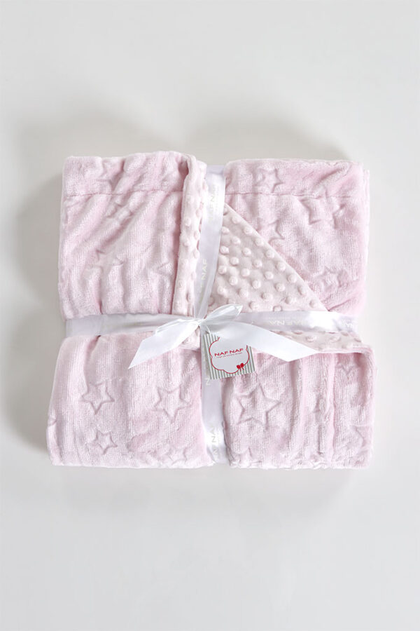 Manta bebé dupla face