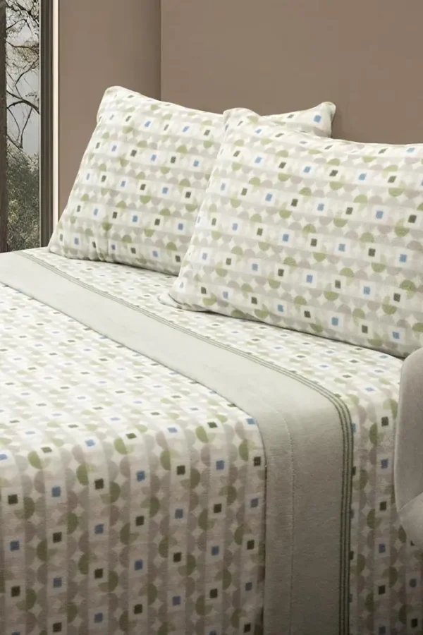 Jogo lençois Coralina Estampada Paris