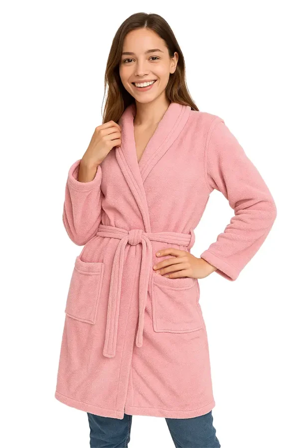 Robe coralina senhora