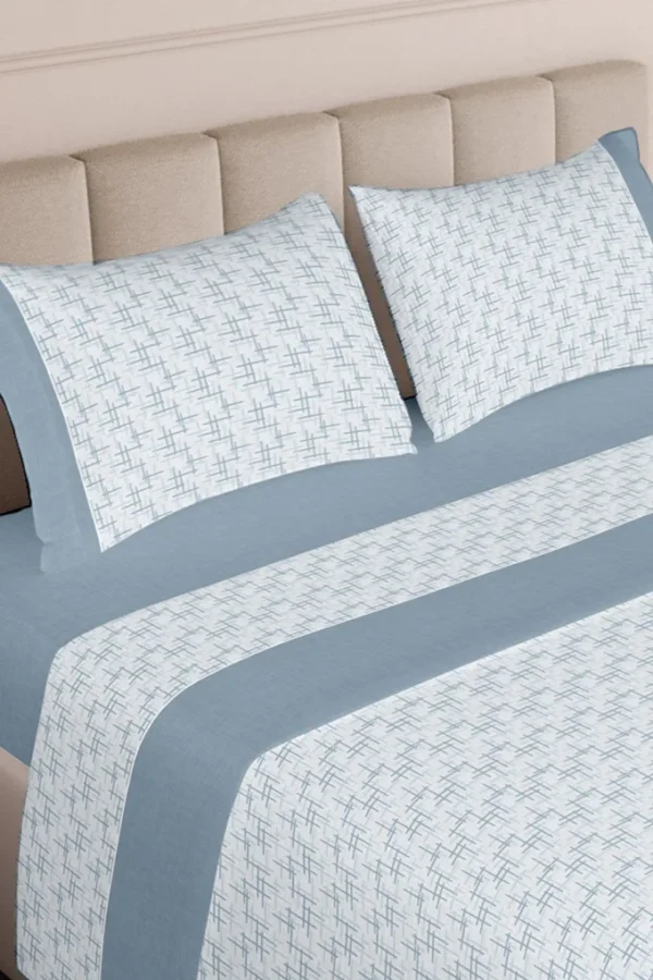 Jogo lençóis estampado flanela