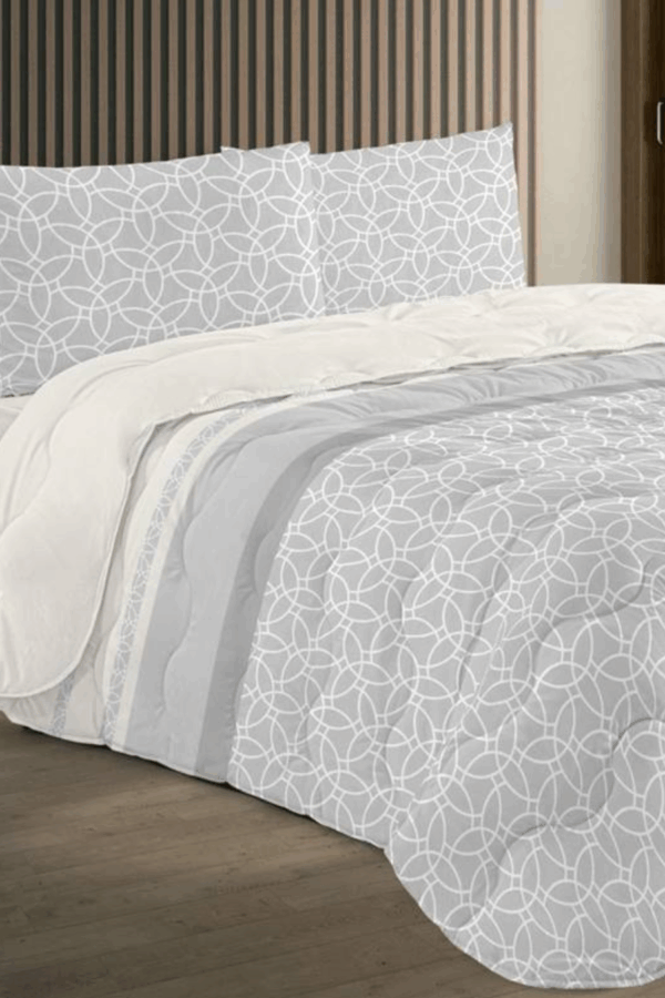 Edredão Geométrico