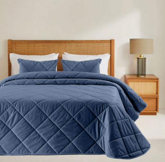 Edredon Veludo Velvet