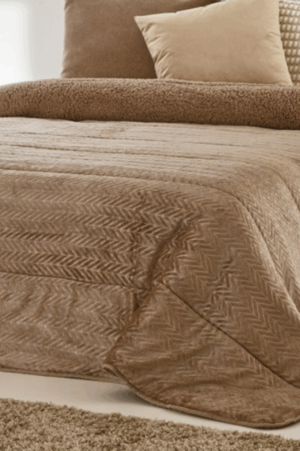 Edredon Bruma Tranças